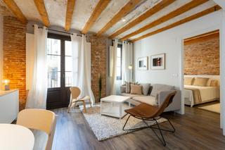 Miete Appartement in St. Pere - Sta. Caterina - El Born