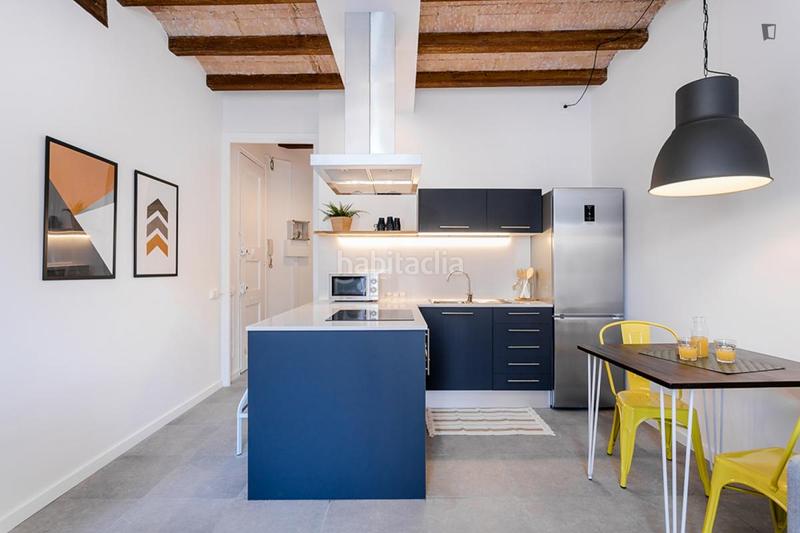 Foto 77117a18-595d-4d12-b34d-ea148bc38f3b. Lloguer apartament amb calefacció a Sant Antoni Barcelona