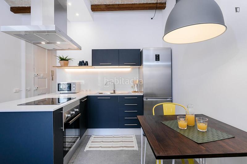 Foto 72b255c7-753f-45e7-b81d-3c284008fede. Affitto piccolo appartamento con riscaldamento in Barcelona