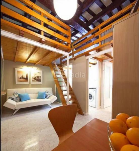 Foto 88f45433-be77-46f3-ba42-9b16ec795de7. Miete studiowohnung mit heizung in St. Pere - Sta. Caterina - El Born Barcelona
