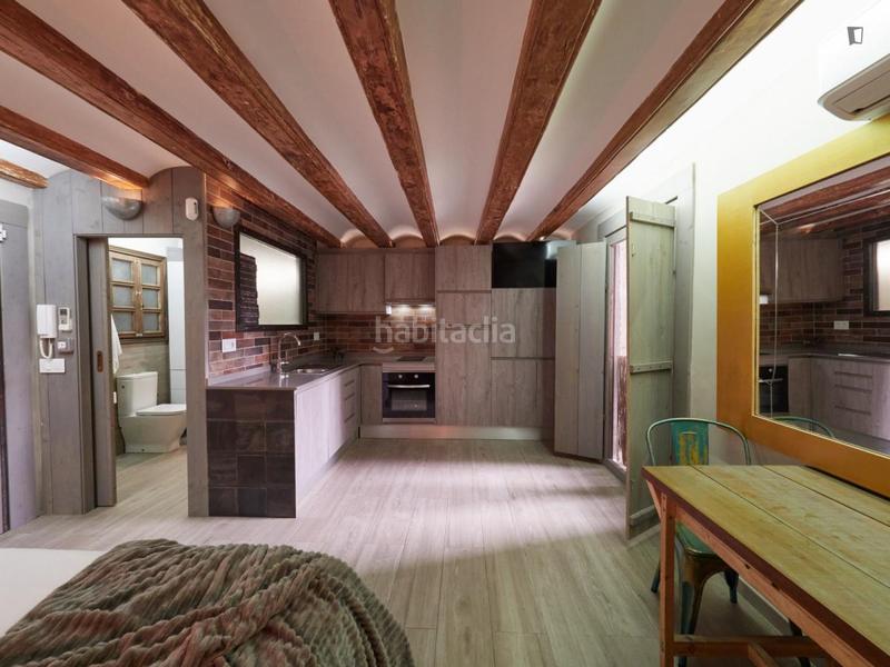Foto 22472bc7-fe44-4f02-95ae-ffdfa489f9c6. Rent studio with heating in Raval Barcelona