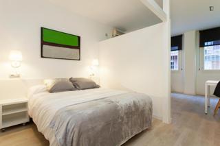 Rent Studio in L´Antiga Esquerra de l´Eixample