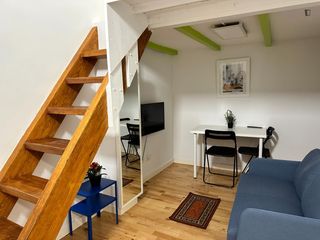 Rent Studio in Embajadores-Lavapiés