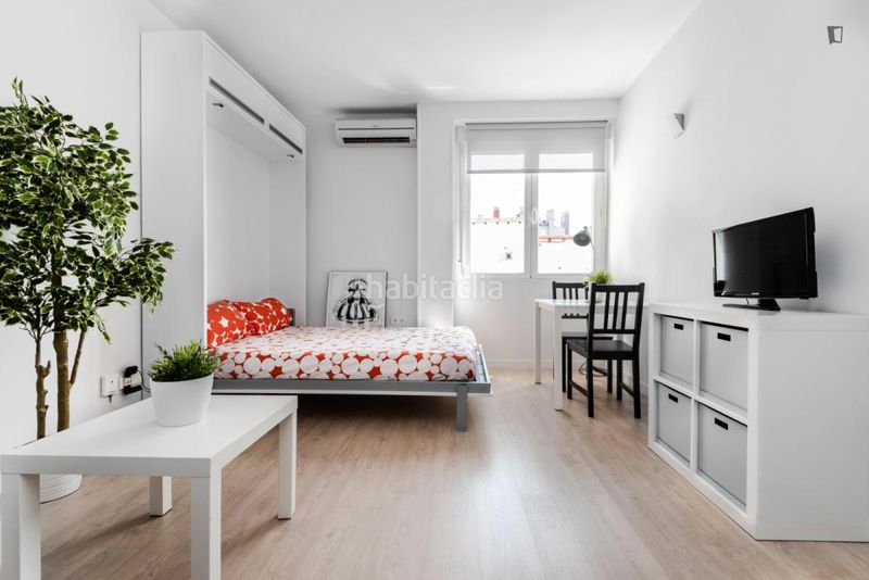 Foto ebe59b95-abfa-4b89-9973-c3eb68cb7094. Rent studio in Embajadores-Lavapiés Madrid
