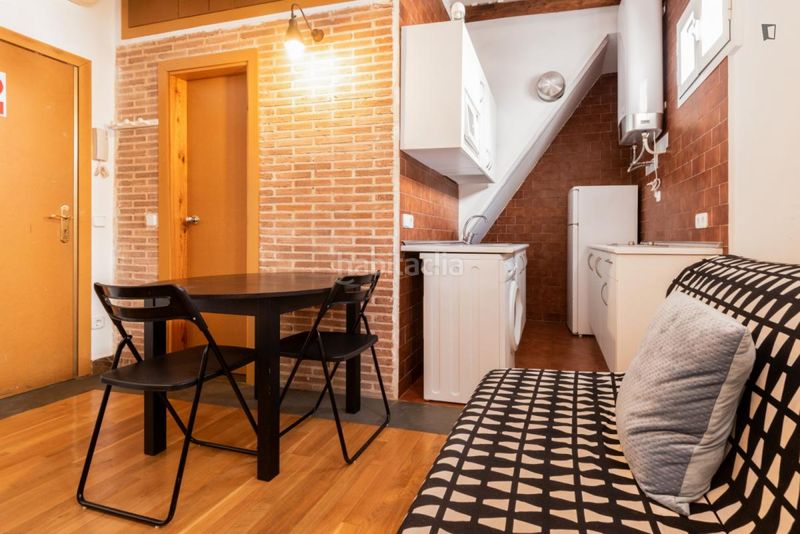 Foto fbefe8f7-340a-4e4f-92a0-16355628336d. Rent studio in Embajadores-Lavapiés Madrid