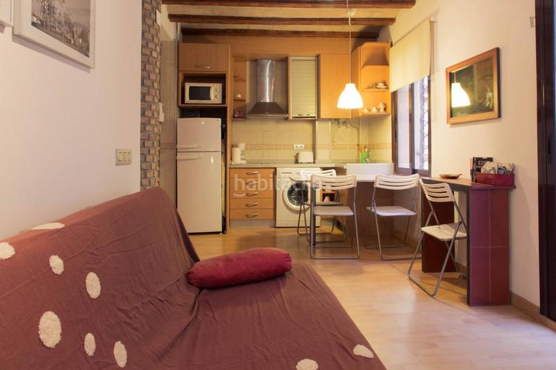 Foto c193c974-d198-40a4-a07c-ec2f44af1b6a. Rent studio with heating in Barceloneta Barcelona