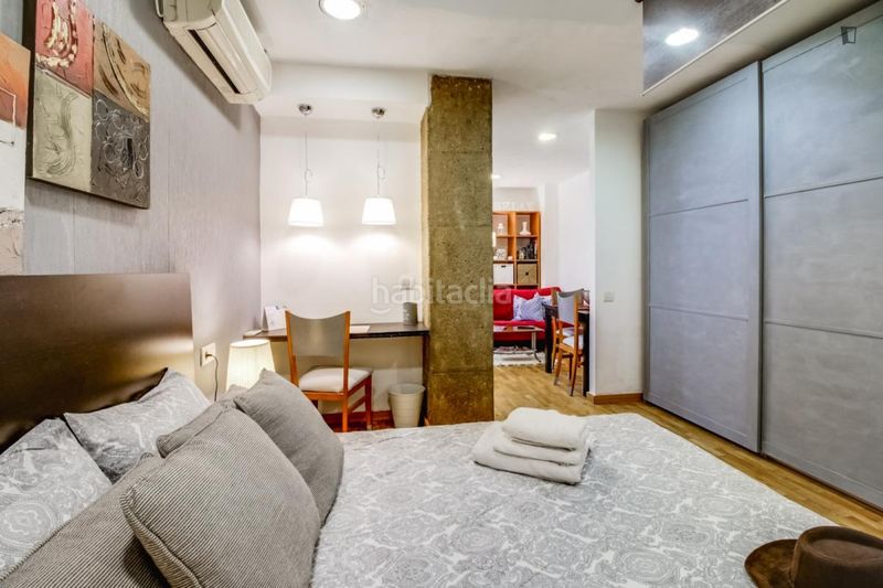 Foto 263d0f2b-b014-42ae-9643-f6550868a546. Miete studiowohnung mit heizung in Sant Antoni Barcelona