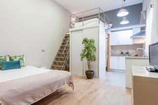 Alquiler Estudio en Universidad-Malasaña