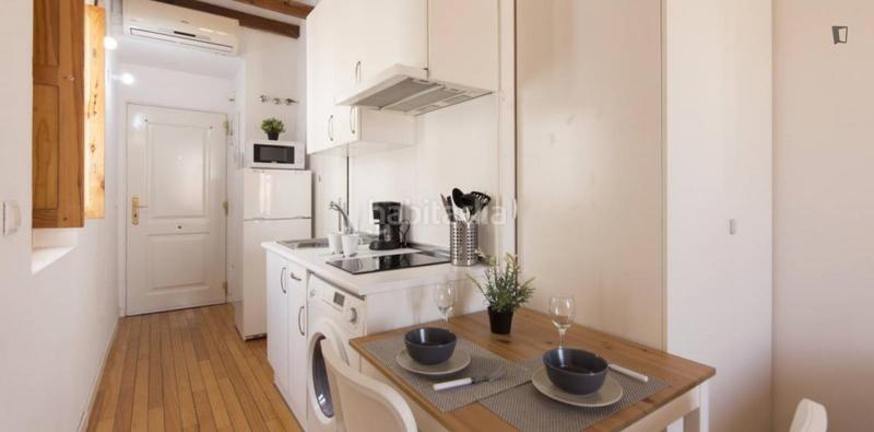 Foto 424f58ec-d441-4f0a-9291-7c122ac8f751. Rent studio with heating in Puerta del Ángel Madrid