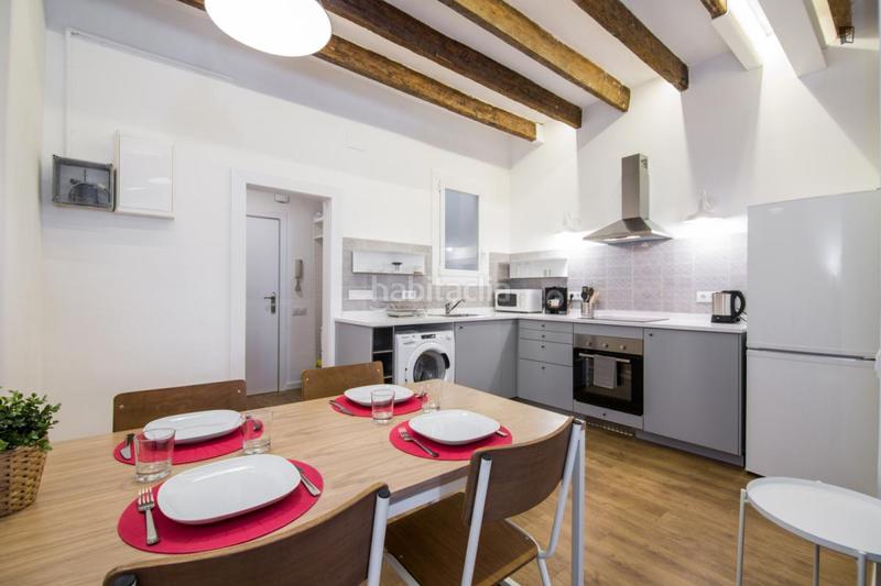 Foto 3a2ff0ca-65d7-421c-8498-6d492648f10f. Lloguer apartament amb calefacció a El Clot Barcelona
