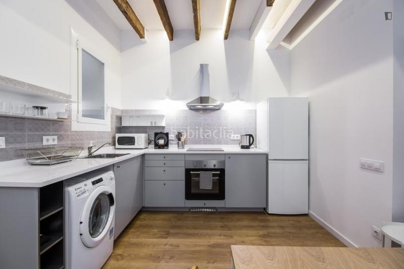 Foto 70af451d-f73d-4bf7-ab86-02143c1bce60. Lloguer apartament amb calefacció a El Clot Barcelona