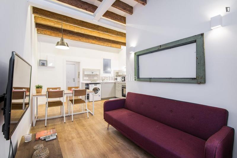 Foto 0f37b622-1ab5-40e6-b16f-cbe92fa14075. Miete appartement mit heizung in El Clot Barcelona