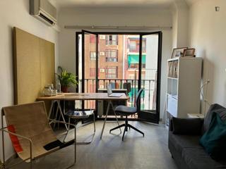 Miete Studiowohnung in Gaztambide