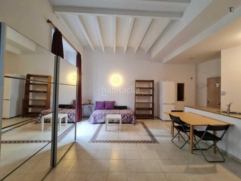 Foto 66687929-b320-424f-9d2b-f1ea8b3d9bd6. Location studio dans Raval Barcelona