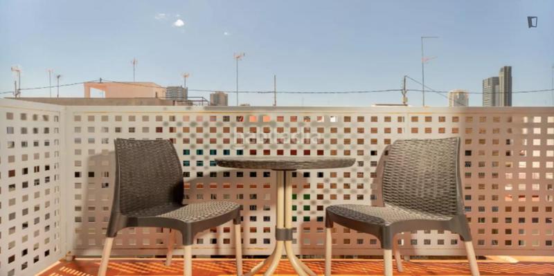 Foto 2b23357f-82f8-431d-a399-157425dd669a. Location studio avec chauffage dans Barrio Benicalap Valencia