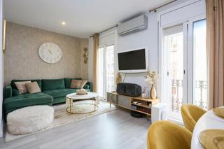 Rent Apartment in El Camp de l´Arpa del Clot