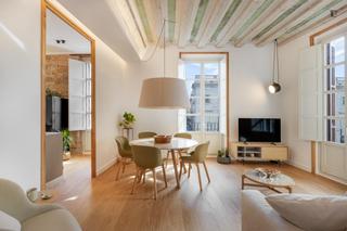 Miete Appartement in Gòtic