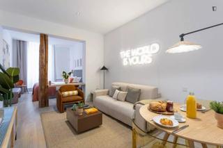 Alquiler Estudio en Embajadores-Lavapiés