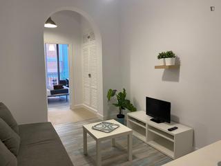 Miete Appartement in Embajadores-Lavapiés