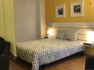 Miete Studiowohnung in Vila de Gràcia