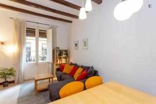 Rent Apartment in El Poble Sec - Parc de Montjuïc