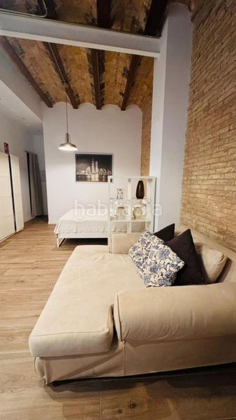 Foto d730fdc3-17e1-4f73-9c11-6c92538308e4. Miete studiowohnung in El Pilar Valencia