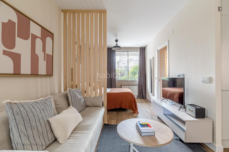 Foto 3970dda5-779d-4be6-925b-32b83743d56c. Rent studio with heating in Hispanoamérica-Bernabéu Madrid