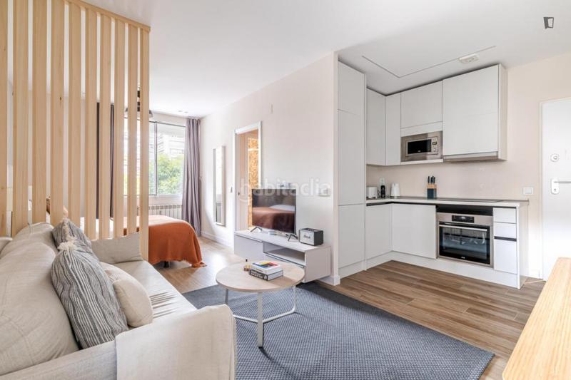 Foto c0be4dca-1e3c-47c4-9718-ea81606ac47a. Rent studio with heating in Hispanoamérica-Bernabéu Madrid