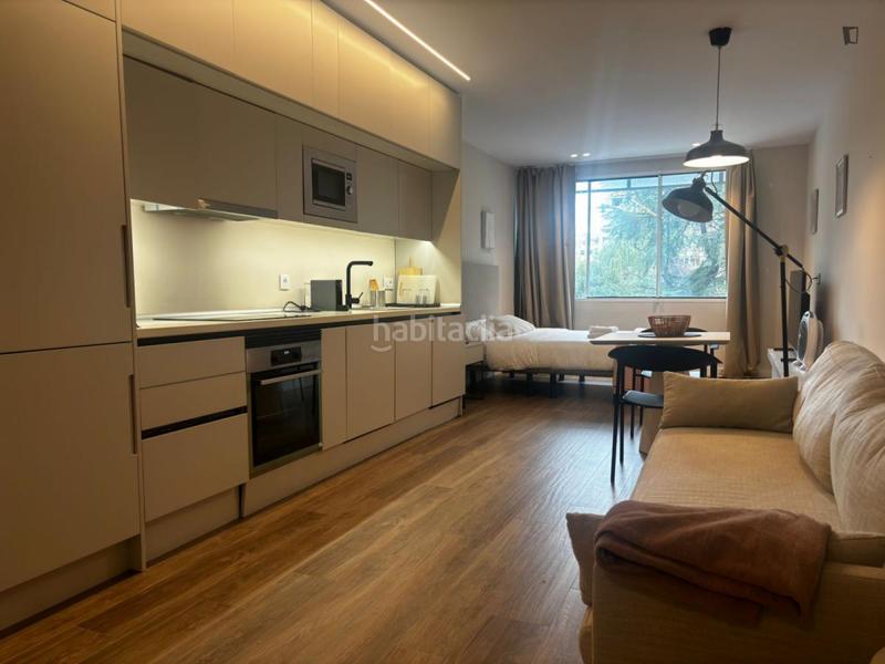 Foto 9bb0ffad-268c-4e07-897b-bfe37108a942. Rent studio with heating in Hispanoamérica-Bernabéu Madrid