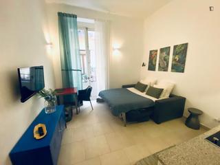Alquiler Estudio en Cortes-Huertas