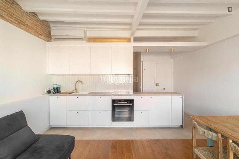 Foto eac06c36-dc9a-4932-ae85-660ac6a852bf. Rent apartment with heating in Poblenou Barcelona