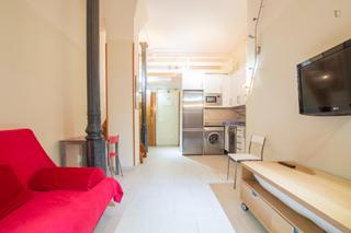 Miete Studiowohnung in Cortes-Huertas