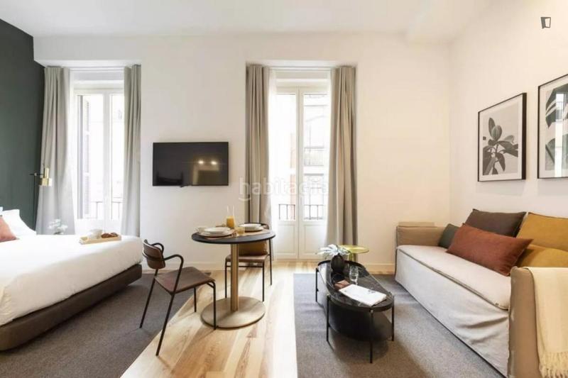 Foto 731eeada-4dd2-408e-8839-258ac221d47b. Rent studio with heating in Cortes-Huertas Madrid