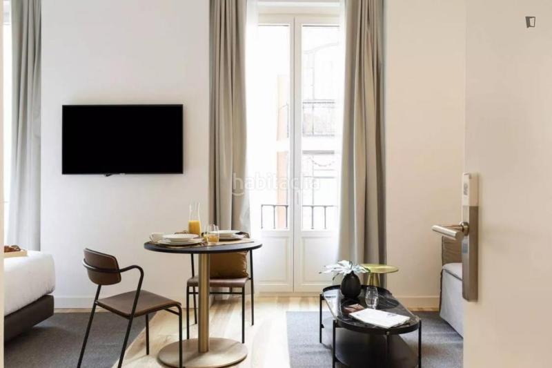 Foto f9d3b0df-0ccb-4330-9e2f-3ceb3dcf9485. Rent studio with heating in Cortes-Huertas Madrid