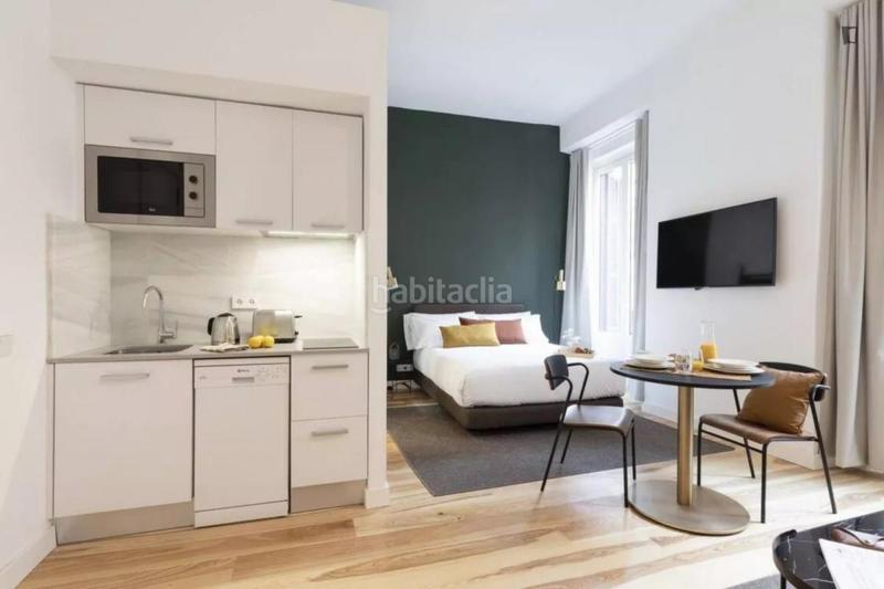 Foto 3b9ac629-18d3-4870-84c0-43962fa40e81. Miete studiowohnung mit heizung in Cortes-Huertas Madrid
