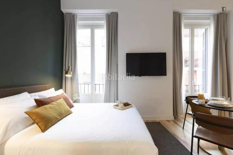 Foto 583885bb-6fe5-4992-b49f-3a6c45e0b894. Miete studiowohnung mit heizung in Cortes-Huertas Madrid