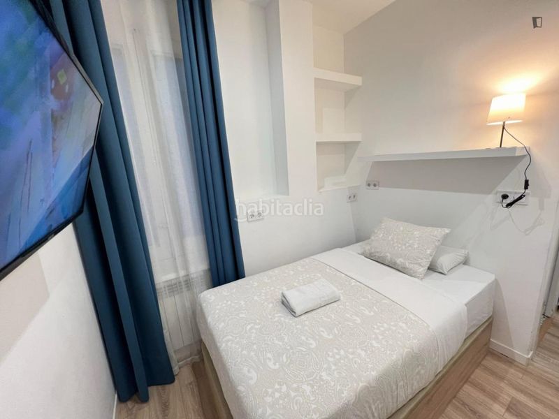 Foto 83312d3a-50c0-4372-b52e-7acc12dc1c4e. Location studio avec chauffage dans Gaztambide Madrid