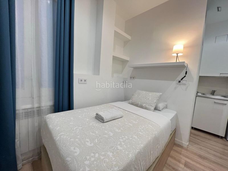 Foto b5d1b96a-bbe2-4c20-9cc4-559c025eb927. Location studio avec chauffage dans Gaztambide Madrid