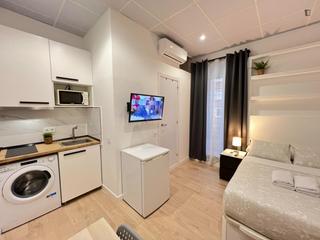 Miete Studiowohnung in Gaztambide