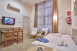 Affitto Monolocale in Sants