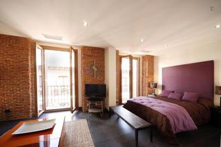Location Studio à Justicia-Chueca