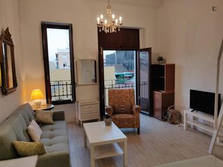 Miete Studiowohnung in El Cabanyal-El Canyamelar