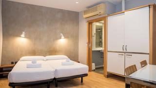 Miete Studiowohnung in St. Pere - Sta. Caterina - El Born