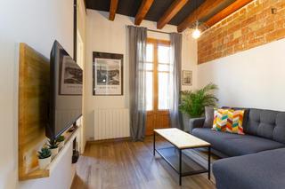 Miete Appartement in Vila de Gràcia