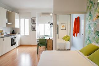 Miete Studiowohnung in Ensanche Centro - Puerto