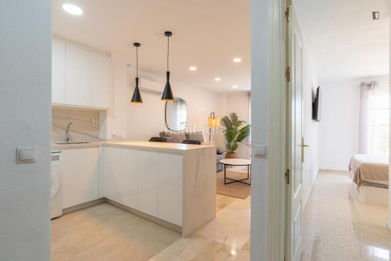 Foto c3ef6637-9623-429c-99ca-43d1020eadbd. Location appartement avec chauffage dans La Goleta - San Felipe Neri Málaga