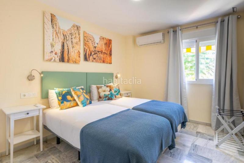 Foto e10e44bd-6855-43d3-9056-867f528686d7. Rent apartment with heating in Pedregalejo - Morlaco Málaga