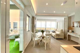 Alquiler Apartamento en La Malagueta - Monte Sancha