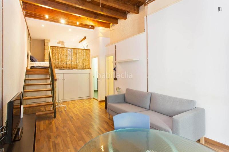 Foto eb9ed98d-8da5-497a-a6a6-e5a1014d65eb. Location studio dans Raval Barcelona