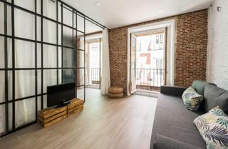 Location Studio à Justicia-Chueca